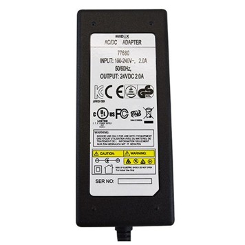 Adaptateur dalle led