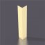 Corniere PVC 80 x 80 mm beige