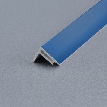 Baguette angle externe bleu ozone