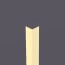 Corniere PVC 40x40 beige (399)