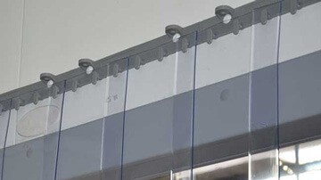 Comment configurer son rideau a laniere PVC souple