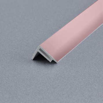 Baguette angle externe rose blush