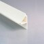 Joint PVC rigide pour liaison étanche entre banquette béton et panneaux