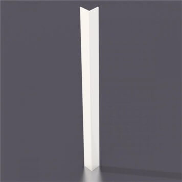 Corniere PVC 30x30 blanche
