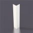 Corniere PVC 80 x 80 mm blanche