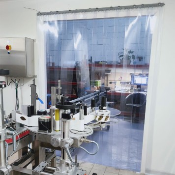 Rideau Grand Froid neutre sur mesure 3