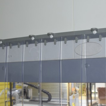 Rideau contact alimentaire sur mesure
