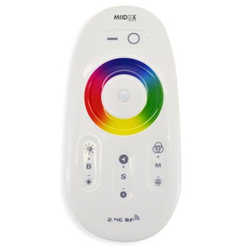 Télécommande pour changer les couleurs dalles led RGB