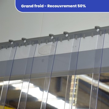 Rideau Grand Froid neutre recouvrement 50% 2
