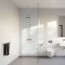 Panneau mural décoratif intérieur PVC Satiné Blanc "Ice" Altro Whiterock Satins pour salle de bains