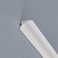 Congé d'angle interne beige hessian pour plaques et revêtements épaisseur 2-3 mm