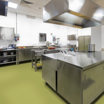 panneau mural PVC ALTRO Whiterock White blanc cuisine
