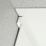 Congé d'angle interne blanc vert spa pour plaques PVC épaisseur 2-3 mm en situation