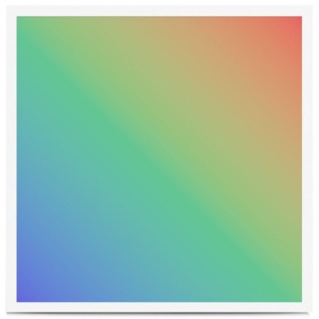 Dalle faux plafond LED 595 x 595 - Dimmable - RGB - 36 W - IP20/40