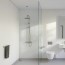 Panneau mural pour douche PVC imitation Béton Poli / Calcaire