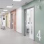 Réalisation parois de douche avec Panneau mural décoratif intérieur PVC Satiné Vert "Promenade" Altro Whiterock Satins