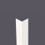Corniere PVC 60 x 60 mm blanche (66)