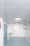 laboratoire mis aux normes HACCP avec dalles PVC blanches 2