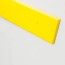 Lisse de protection murale Polyéthylène jaune sur mesure
