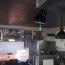 Faux-plafond a ossature noire apparente 60 x 60