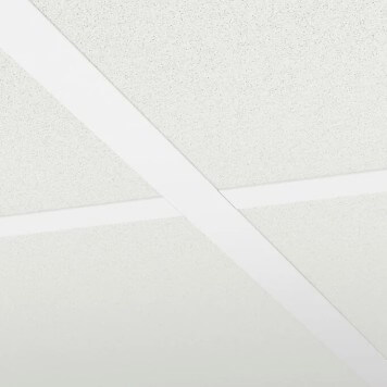 Dalle faux plafond acoustique lavable Ecophon Hygiene Performance A