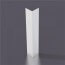 Corniere PVC 80 x 80 mm gris clair