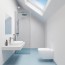 Panneau mural décoratif intérieur PVC Satiné Gris "Echo" Altro Whiterock Satins pour salle de bain 2