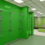 Panneau mural décoratif brillant jaune Altro Whiterock Vert Hawaiian Palm pour salle de bain 2