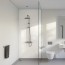 Panneau mural décoratif brillant jaune Altro Whiterock Blanc Eclatant Pure Innocence pour salle de bain