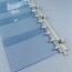 Rideau Grand Froid azuré bleu sur mesure 3