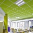 dalle faux plafond cantine