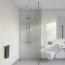 Plaque pvc imitation bois gris vieilli pour salle de bain