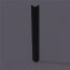 Corniere PVC noire 40x40