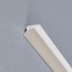 Congé d'angle interne beige fawn pour plaques et revêtements épaisseur 2-3 mm