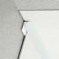 Congé d'angle interne blanc vert seafoam pour plaques PVC épaisseur 2-3 mm en situation