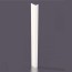 Corniere-PVC-40x20-mm - épaisseur 2 mm - Blanc 9010