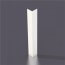 Corniere PVC 60 x 60 mm blanche