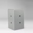 Angle externe pour Plinthe Polyéthylène grise