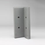 Angle interne pour plinthe Polyéthylène grise