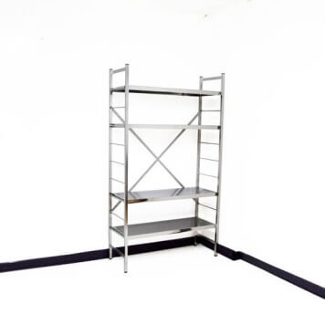 Rayonnage alimentaire 100% Inox 18/10