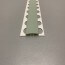 couvre-joint-2.50-mm-Vert-Olive-pour-plaques-vue-face