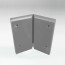 Angle interne pour plinthe Polyéthylène grise