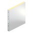 Panneau sandwich isolant (IND) 40 mm B-s2,d0 2 faces lisses RAL 9010 pour chambre froide et espace à ambiance régulée