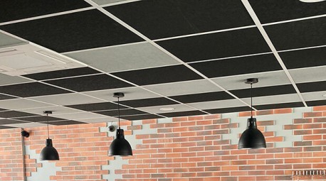Comment réaliser un faux plafond acoustique ?