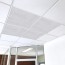 dalle acoustique gris aluminium