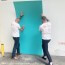 Plaque PVC jade 2.5 mm satinee pour renover vos murs souple