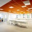 salle faux plafond ambre bureaux