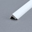 Baguette angle externe blanc bleu ice