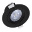 Spot LED SMD orientable noir 5W - 380 lm - 4000 K - IP20