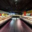dalle faux plafond noir supermarché